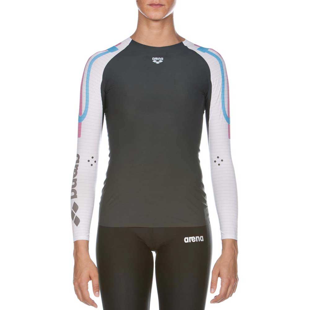 Arena Carbon Compression Long Sleeve T-Shirt