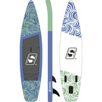 Seachoice Conjunto Paddle Surf Hinchable Logo 12´0´´