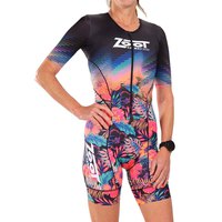Zoot Ltd Tri Aero Fz Short Sleeve Trisuit