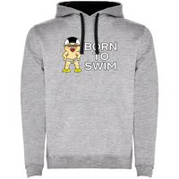 kruskis-born-to-swim-two-colour-hoodie