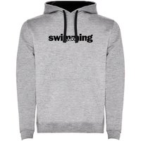 kruskis-sweat-a-capuche-word-swimming-two-colour