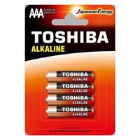 Toshiba LR03 Pack AAA Alkaline Batteries