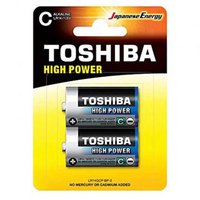 Toshiba LR14 Pack Alkaline Batteries