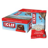 Clif 68g Chocolate Almond Fudge Energy Bars 12 Units