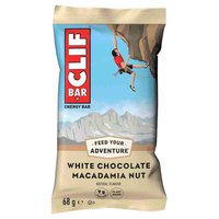 Clif 68g Chocolate Blanco Macadamia Energy Bar