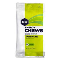 GU Energy Chews Salted Lime 12 Energy Chew