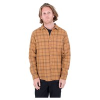 hurley-chemise-a-manches-courtes-portland-organic