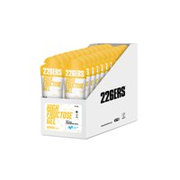 226ERS Energy Gels Box Banana High Fructose 80g 24 Unidades
