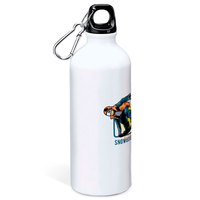Kruskis Extreme Snowboarding Aluminium Water Bottle 800ml
