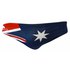 Turbo Slip De Banho Australia Flag