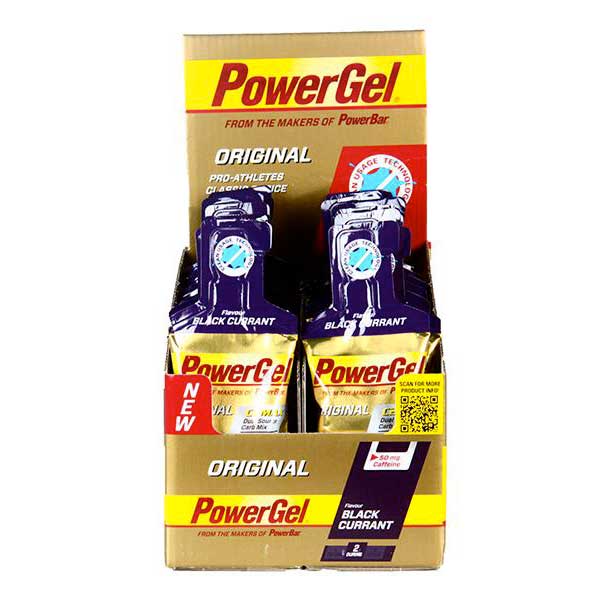 Powerbar Powergel Original Box 24 Units 