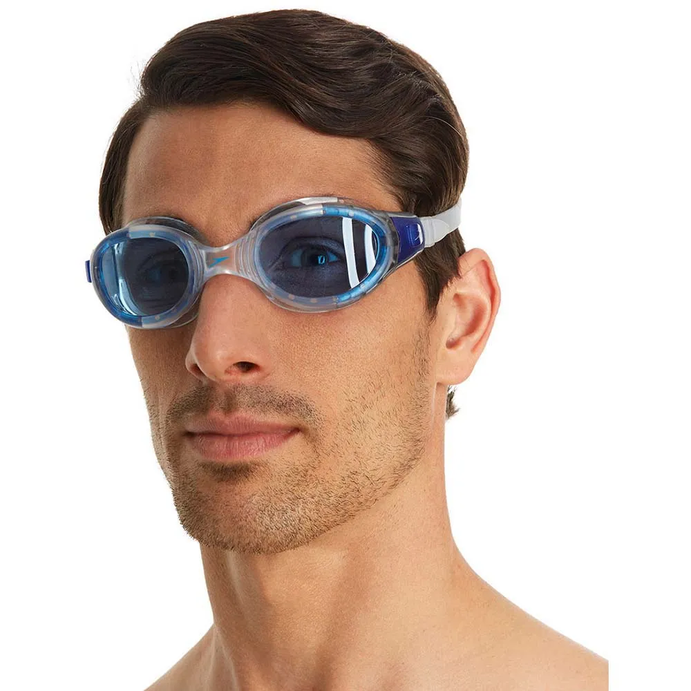 Speedo Futura Biofuse Swimming Goggles Clear, Swiminn