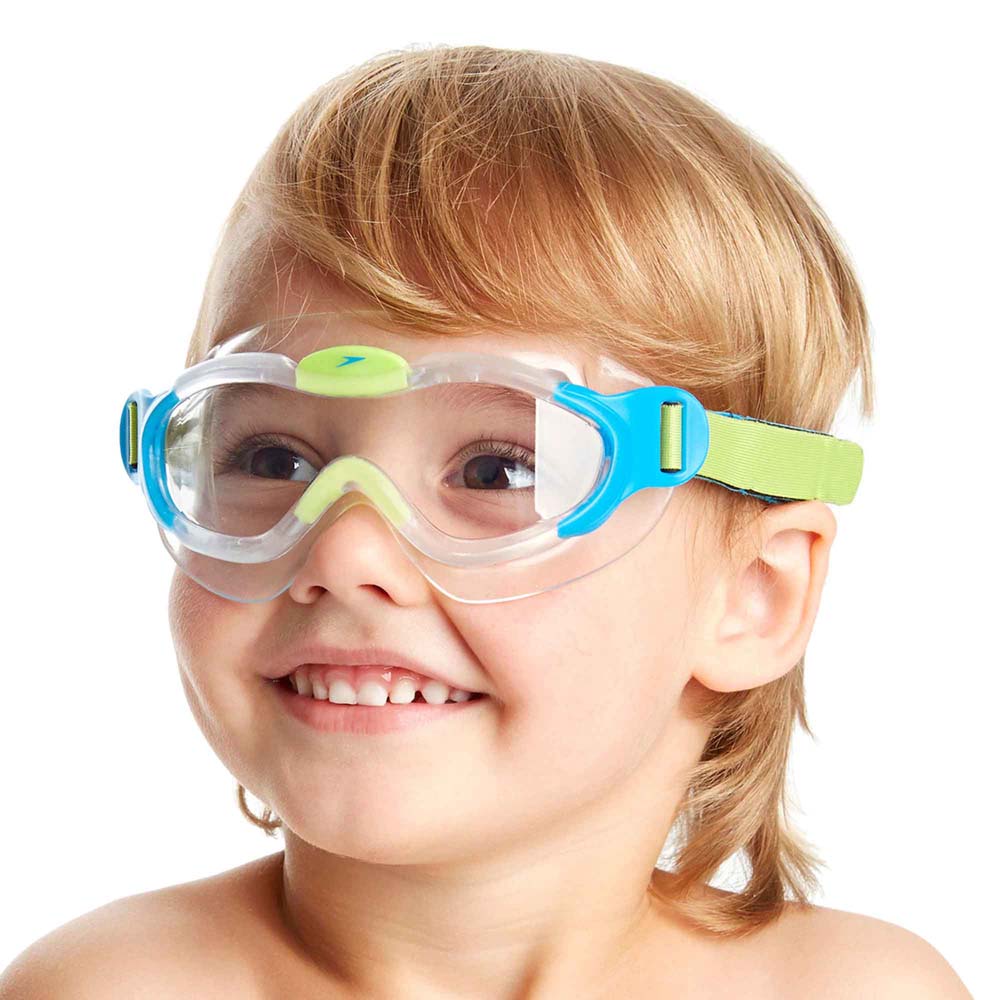 Blue Sea Squad Mask Speedo Junior Swimmimg Goggles 
