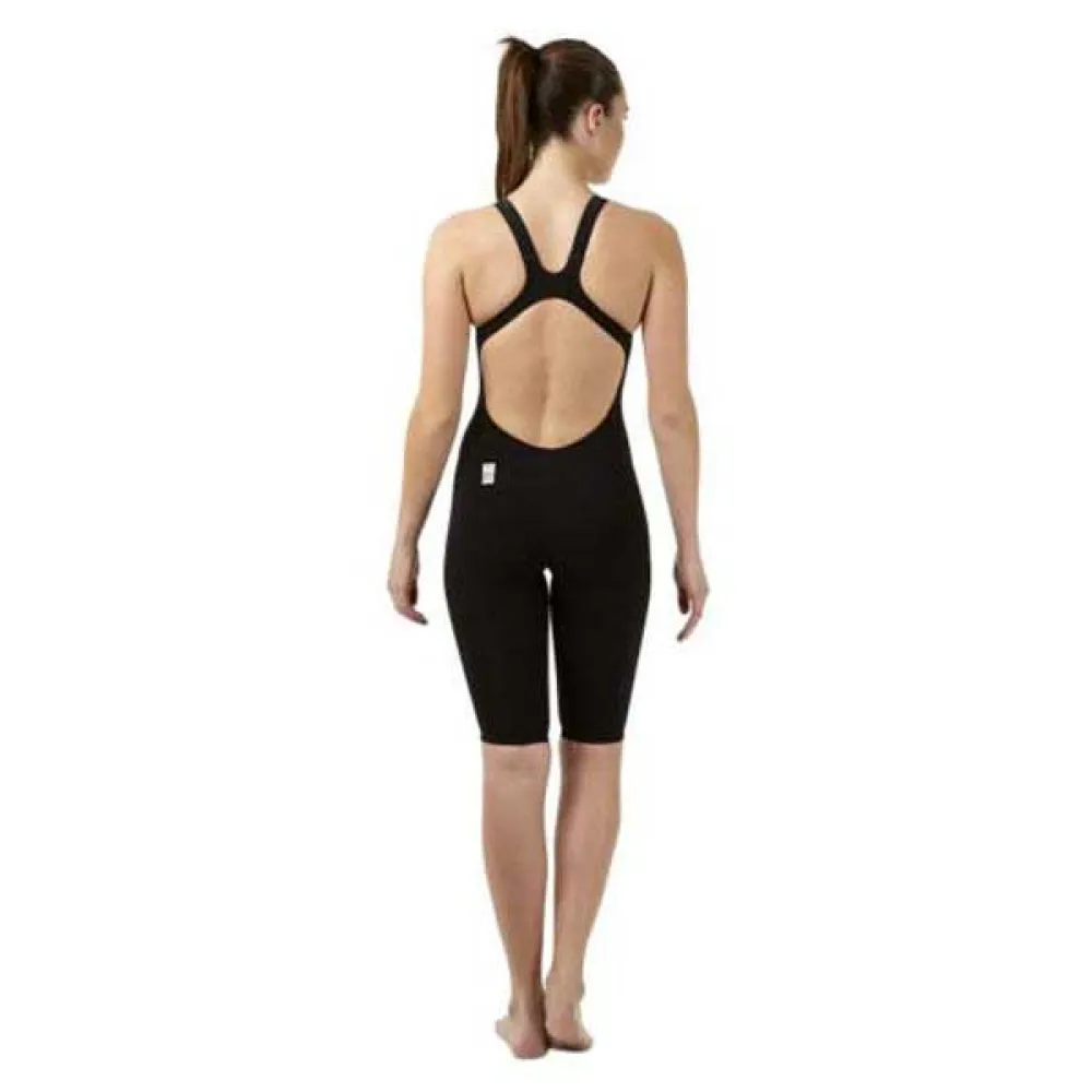 Speedo Fastskin Lzr Racer Elite 2 Openback Kneeskin Black, Swiminn