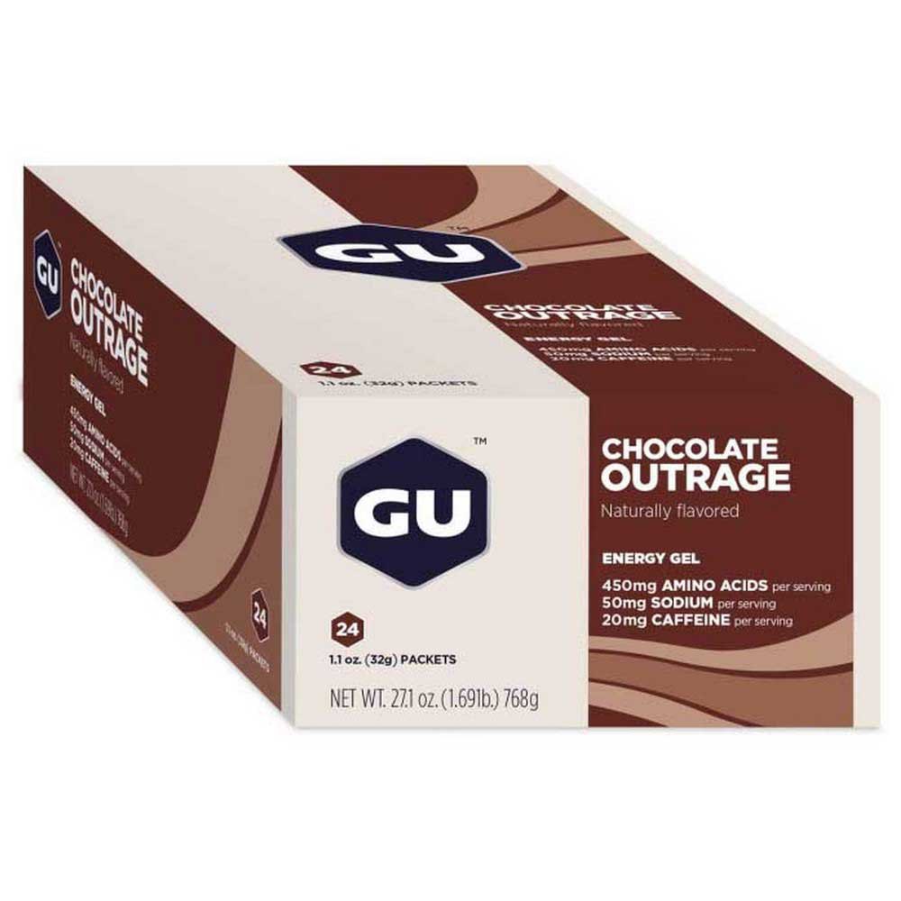 Gu Energygrel Outrage Box 24 Unit 
