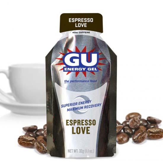 Gu Energygrel Espressolove Box 24 Unit 