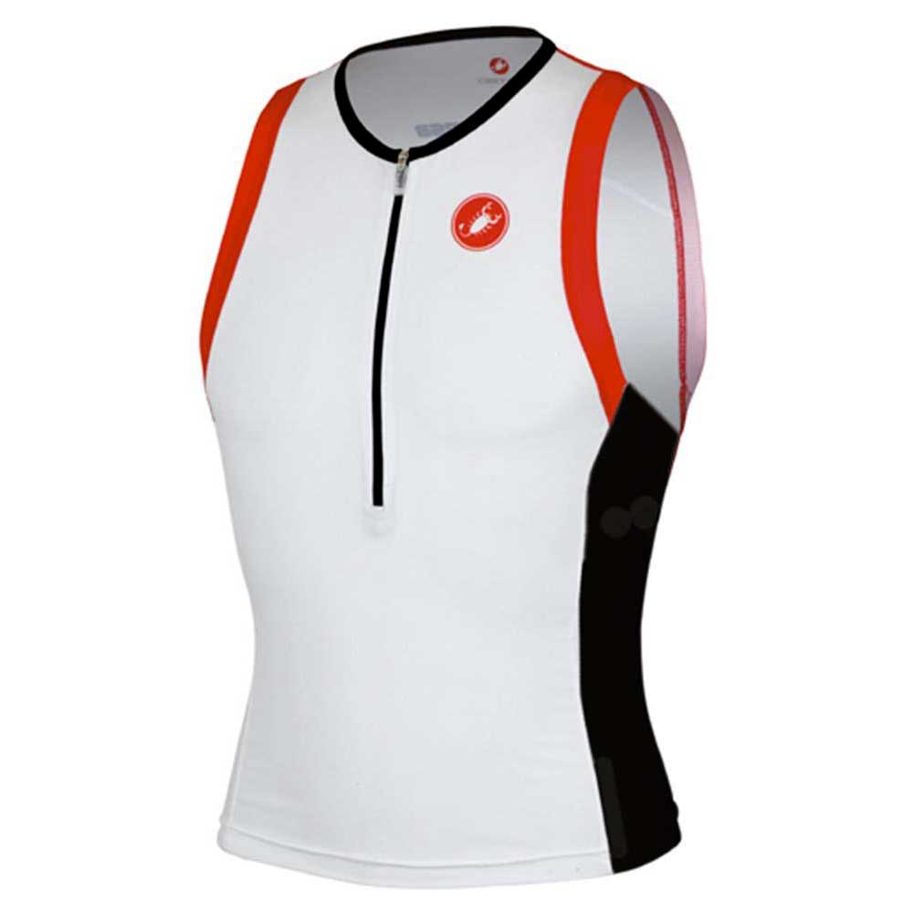 Trifonctions Castelli Free Tri Top Yellow 