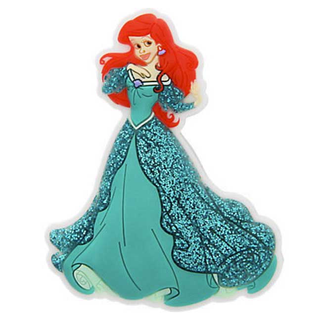 Accessoires Jibbitz Princess Ariel 