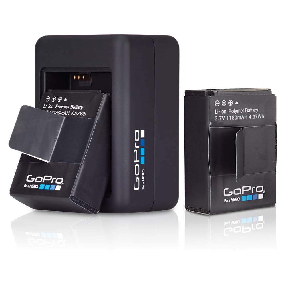 Energie Gopro Dual Battery Charger For Hero3 And Hero3 Plus 