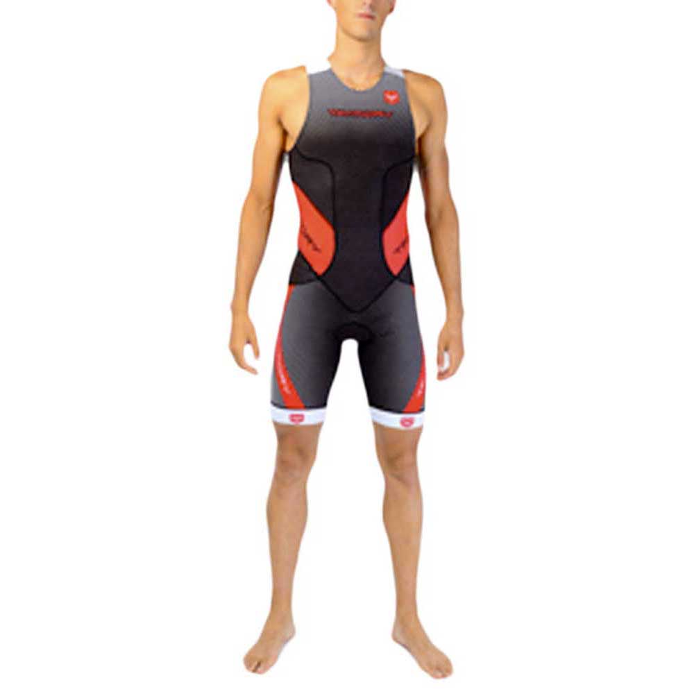 Trifonctions Taymory Trisuit Back Zip Transition 