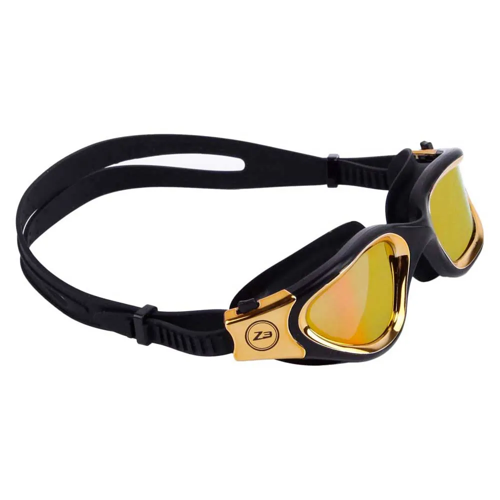 Zone3 Vapour Revo Swimming Goggles Black, Swiminn