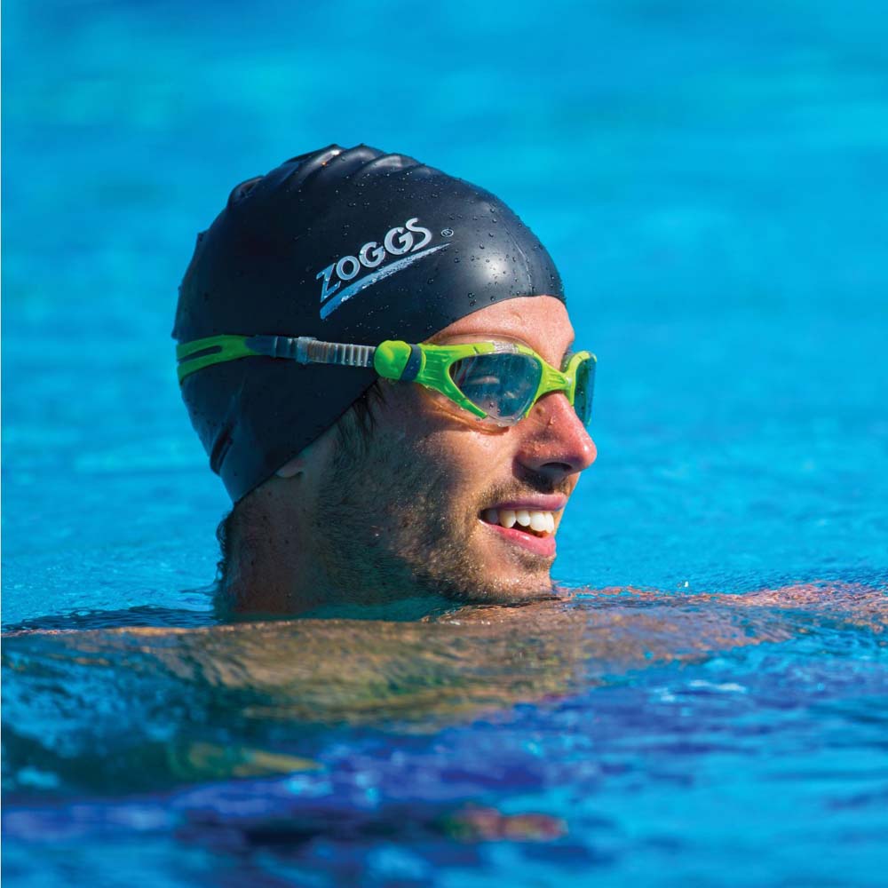 Zoggs Aqua-Flex Titanio Suave Sellado Gafas de Natación con UV Protección 
