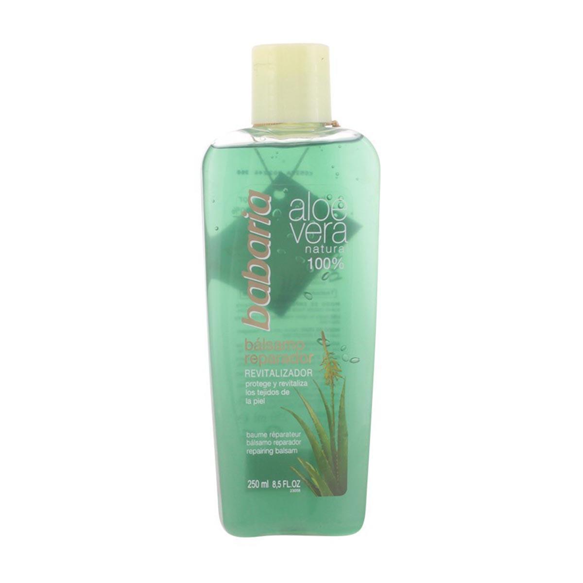 Babaria-fragrances Aloe Vera Natural Repairer Revitalizer Balm 250ml 