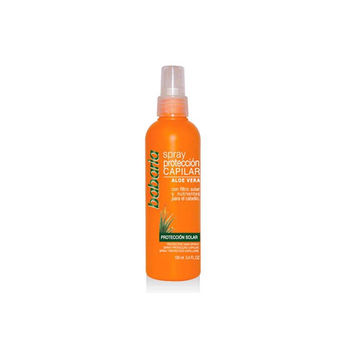 Babaria-fragrances Spray Aloe Vera Hair Spray Protection 100ml 