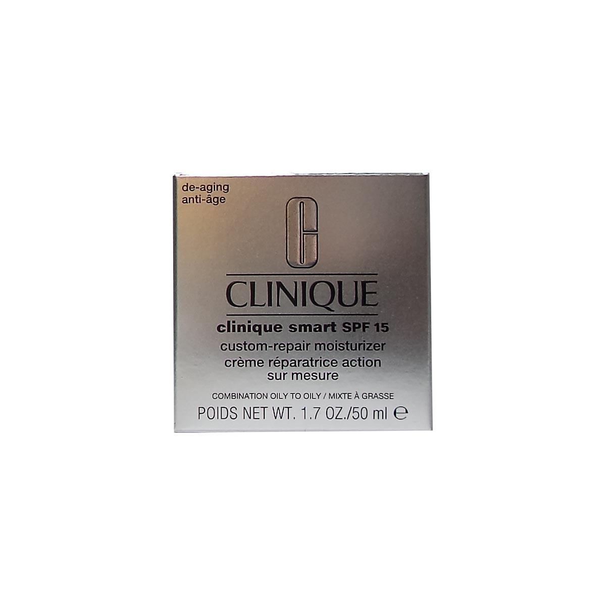 Clinique-fragrances Smart Spf15 Custom Repair Moisturizer Antiage Seche A Tres Seche Cream 50ml 