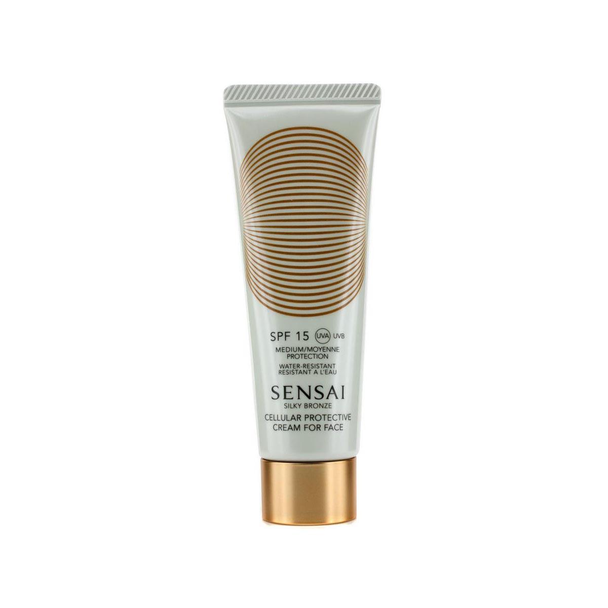 Kanebo-fragrances Sensai Silky Bronze Crema Rostro Spf15 50ml 
