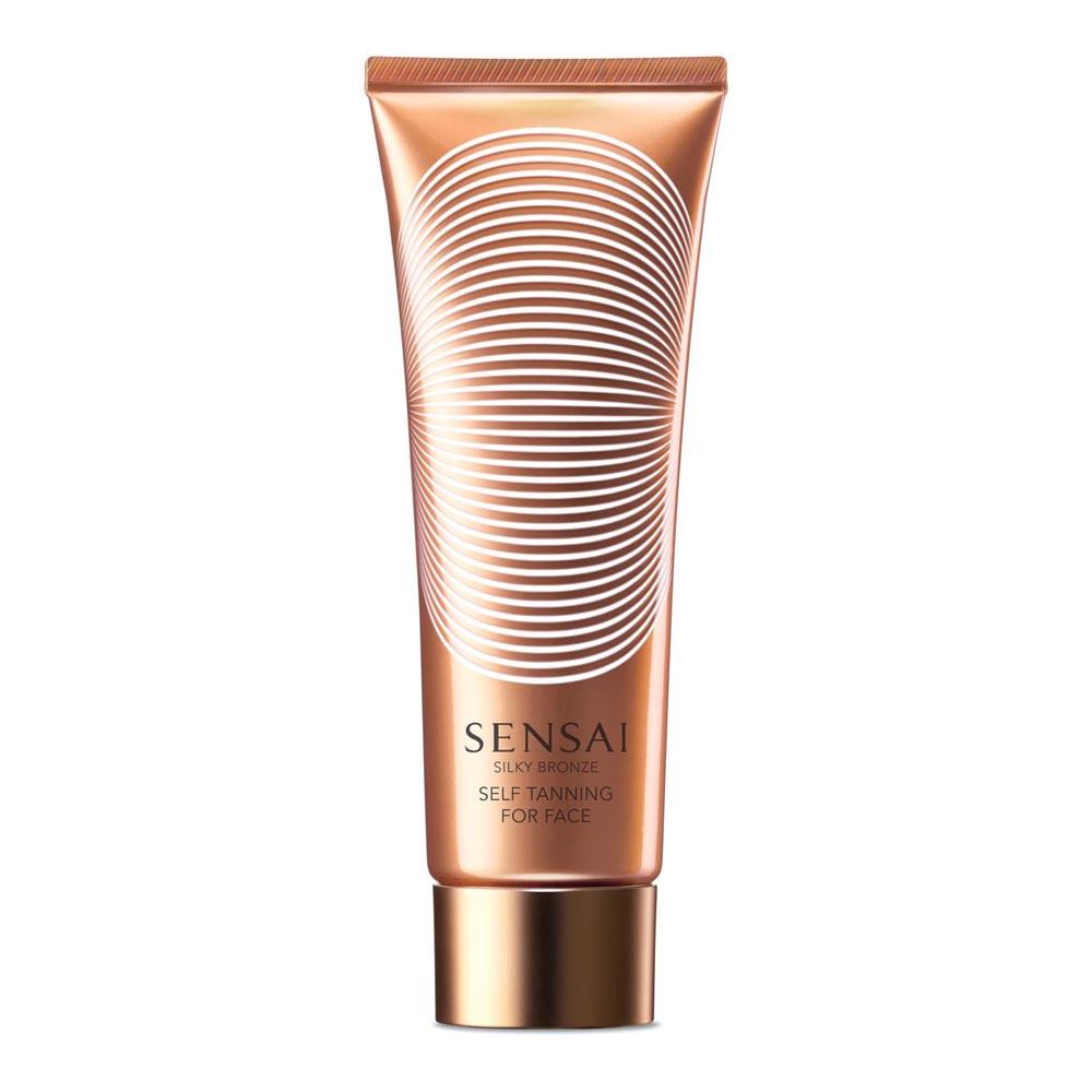 Kanebo-fragrances Sensai Silky Bronze Self Tanning Rostro 50ml 