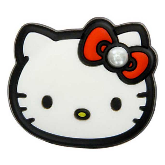 Accessoires Jibbitz Hello Kitty Pearl Face 
