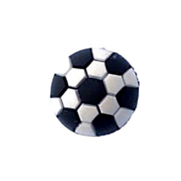 Accessoires Jibbitz Soccerball 