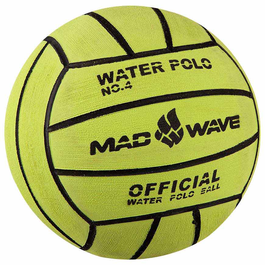 Balles Madwave Waterpolo Ball Official N4 