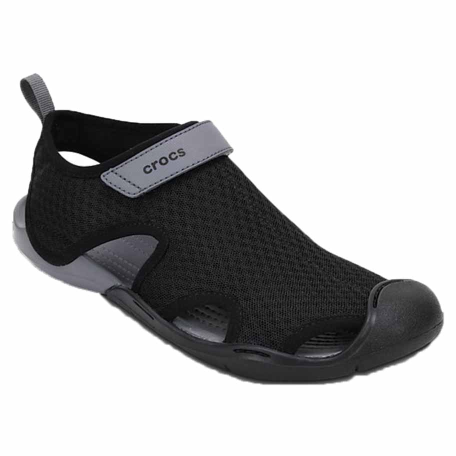 crocs swiftwater mesh sandal