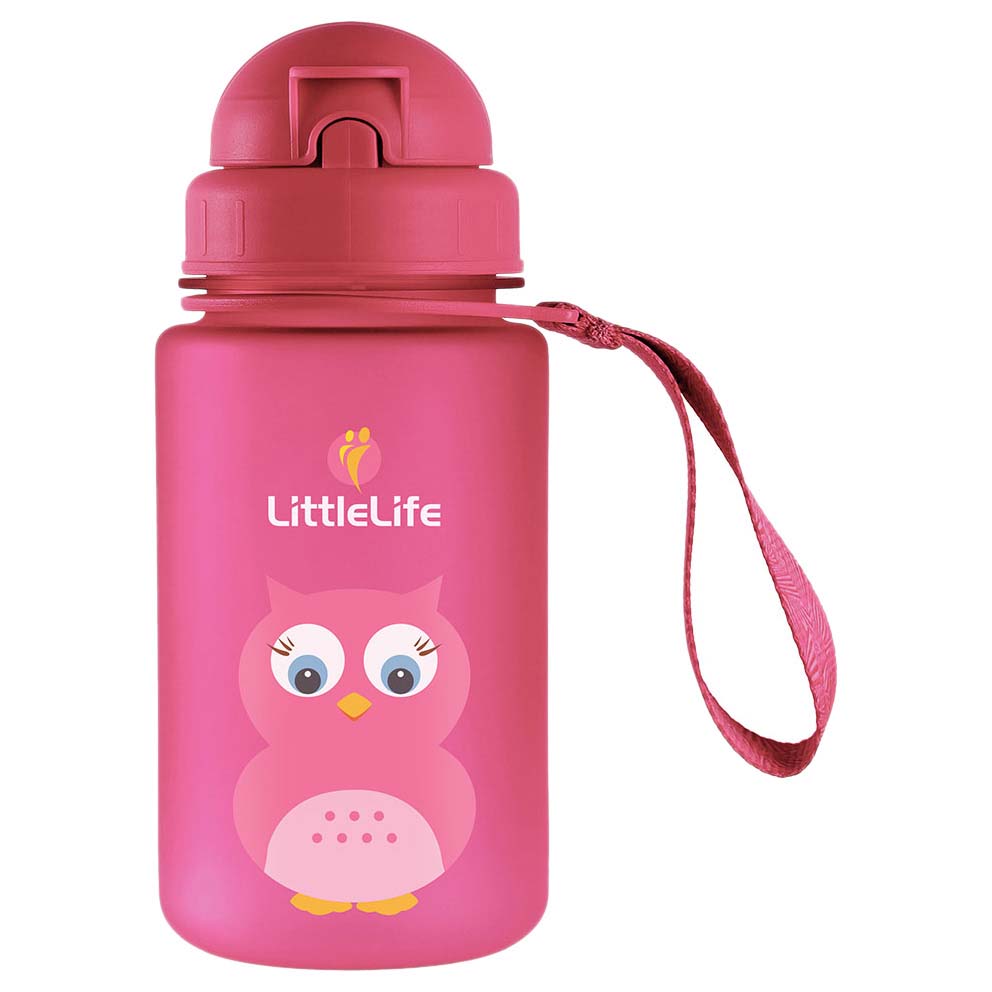 Bouteilles Littlelife Owl Drink Bottle Kids 400ml 
