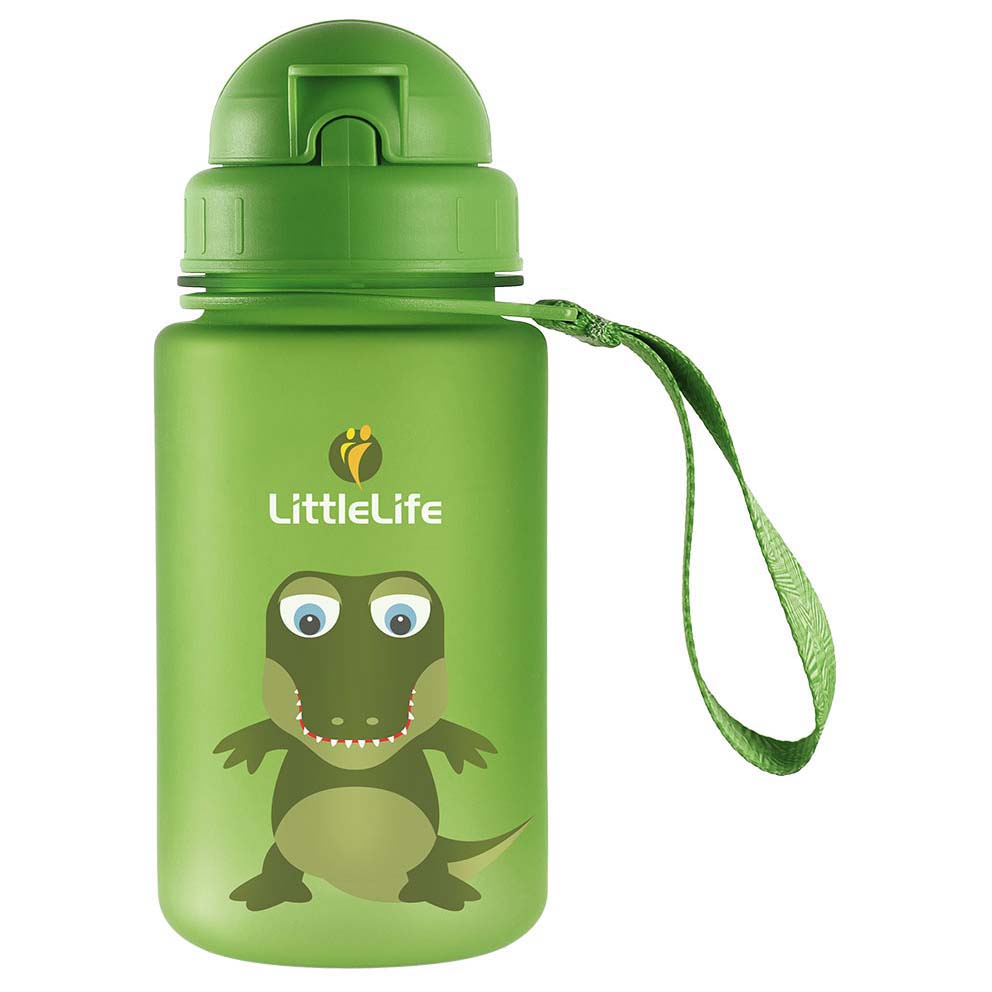 Bouteilles Littlelife Crocodile Drink Bottle Kids 400ml 