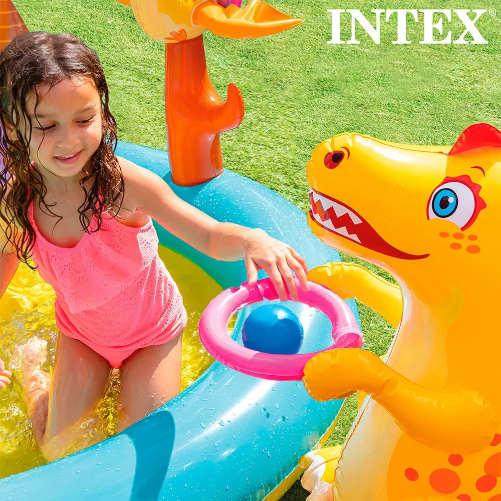 intex dinosaur paddling pool