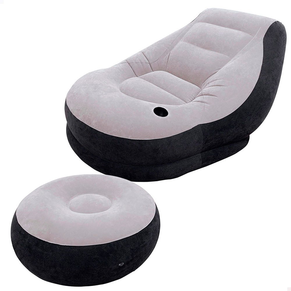 Meubles Intex Ultra Lounge Armchair With Footrest 