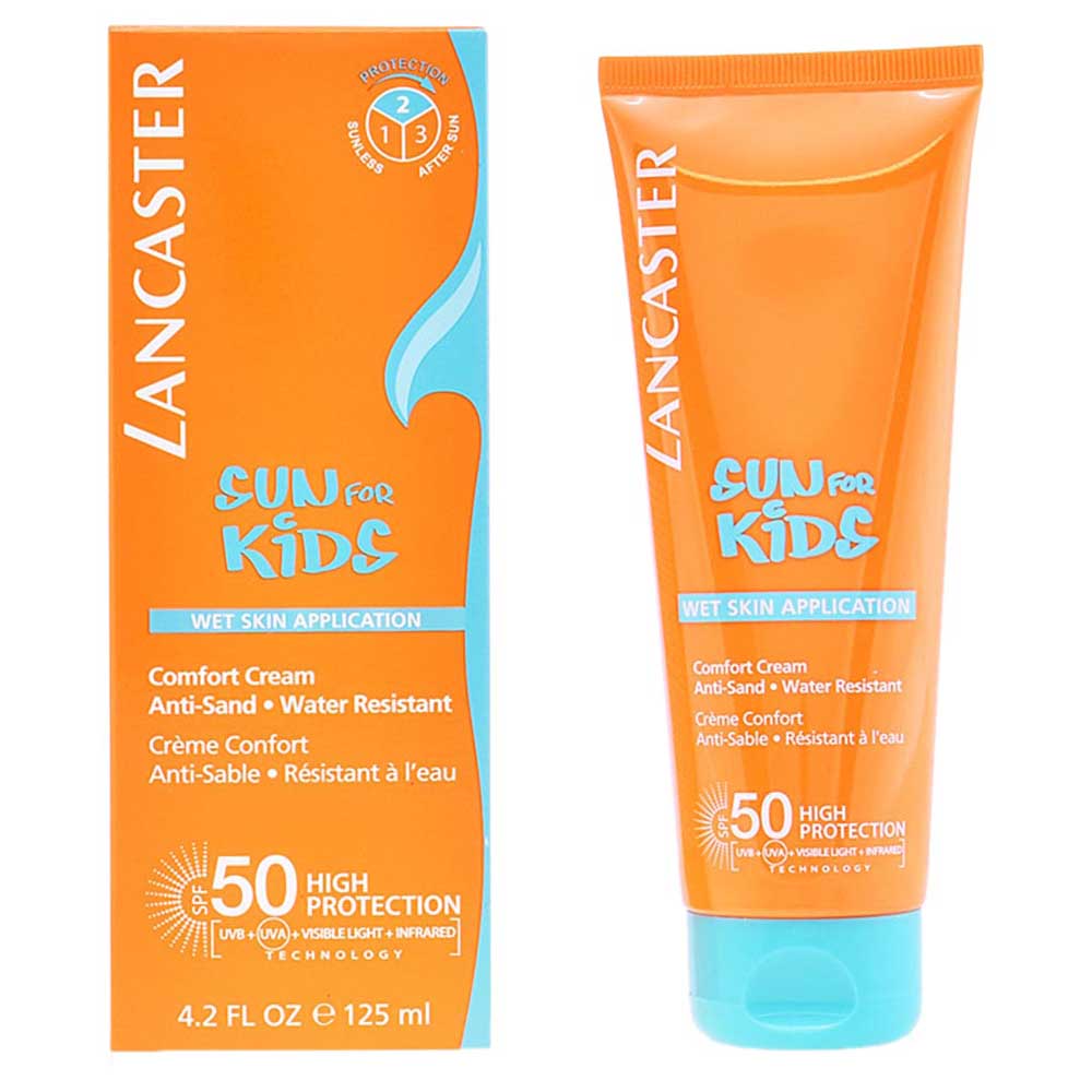 Lancaster-fragrances Sun For Kids Comfort Cream Water Resistant Spf50 125ml 