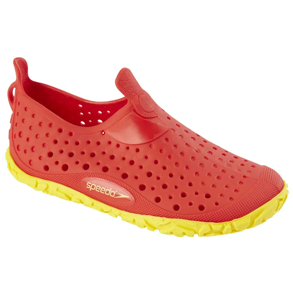 Speedo Jelly Aqua Shoes Red buy and offers on Swiminn