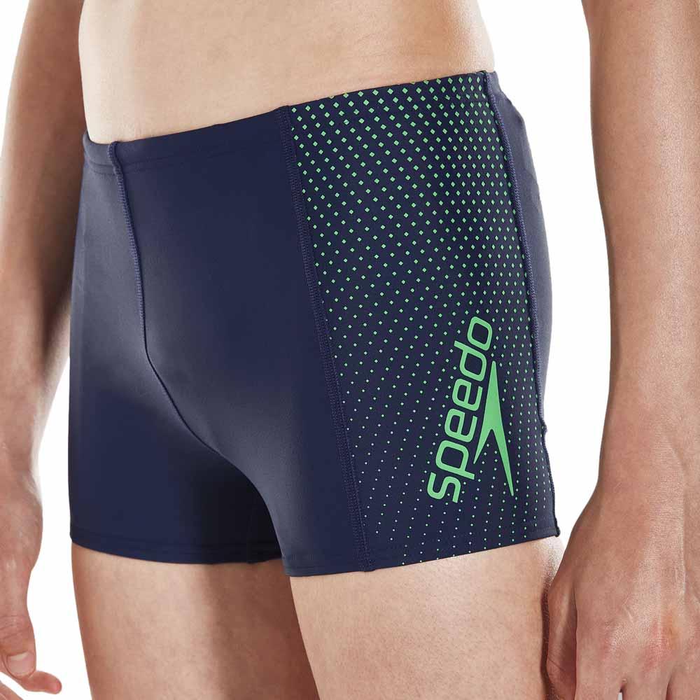 Speedo men’s gala logo aqua shorts BNWT size 40” black/blue rrp £25 buy £15.00 