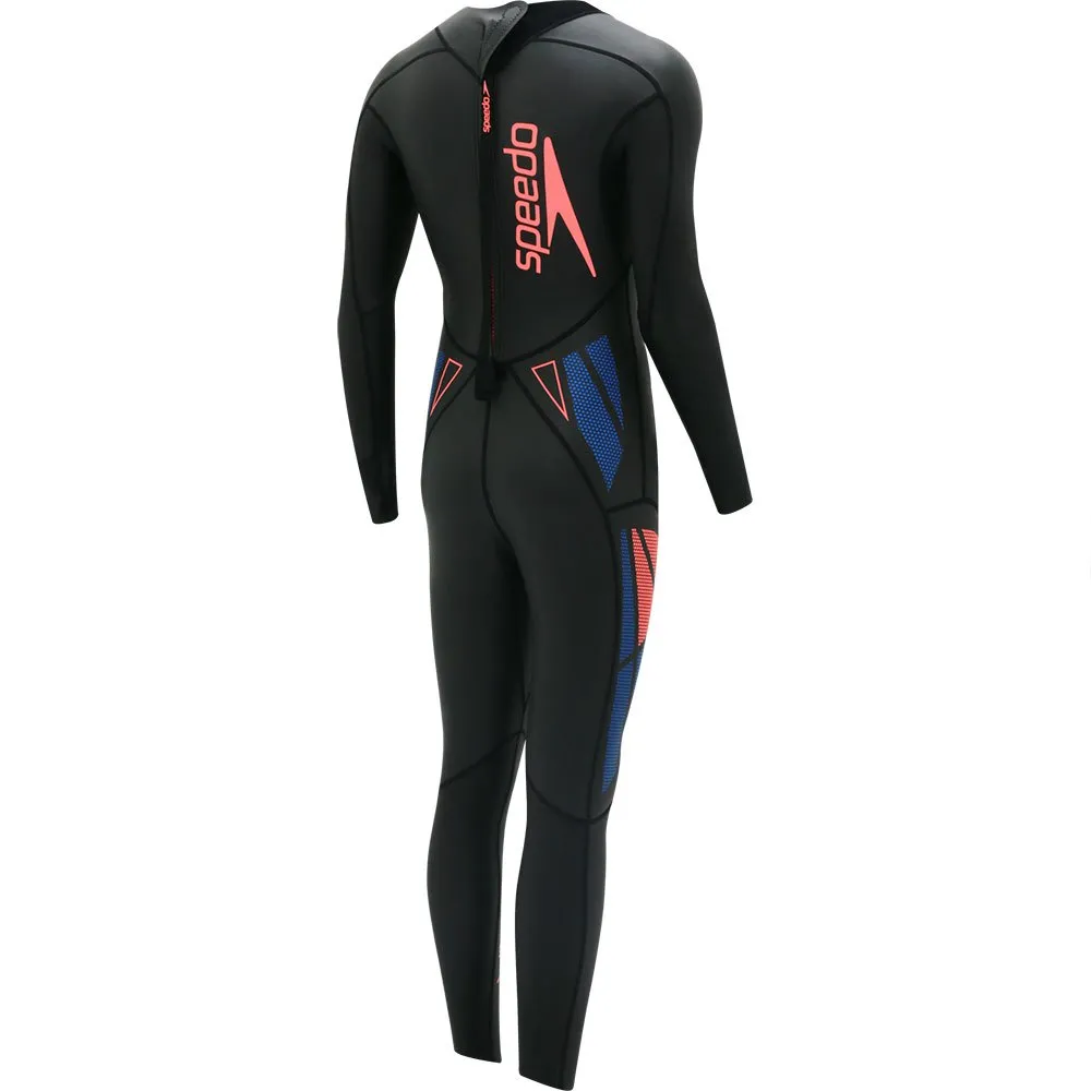 Speedo Fastskin Xenon Thinswim Long Sleeves Wetsuit Black, Swiminn