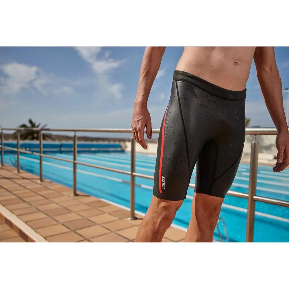 Zone3 Neoprene Black buy and offers on Swiminn