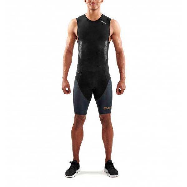 Trifonctions Skins Dnamic Triathlon Skinsuit With Back Zip 