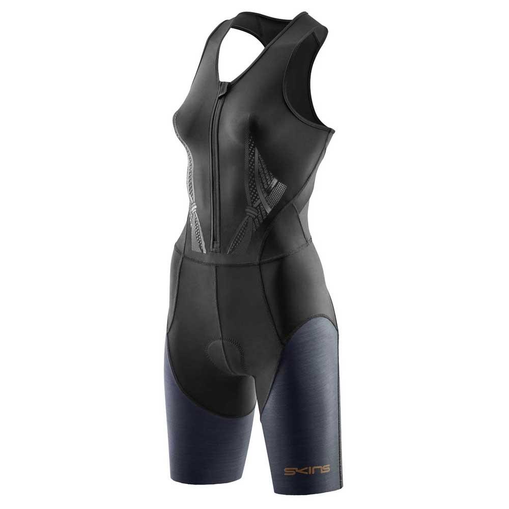 Trifonctions Skins Dnamic Triathlon Skinsuit With Front Zip 