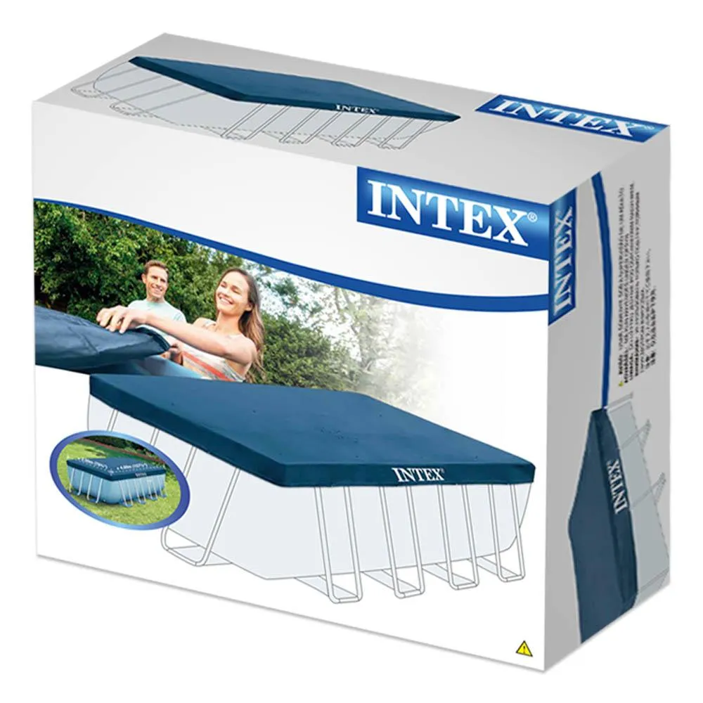 Intex Cobertor Piscina Rectangular Prisma Frame,