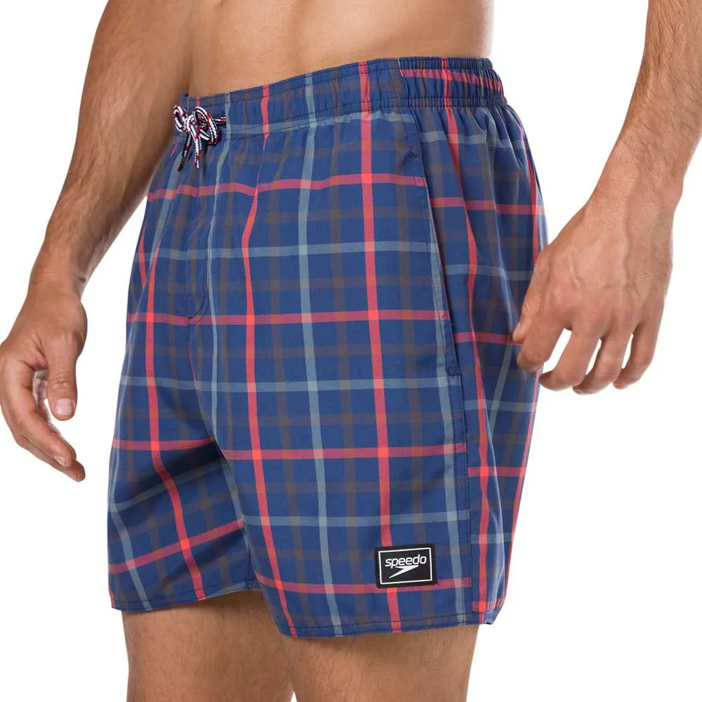 Speedo Stripe Leisure 16´´ Swimming Shorts Blå, Swiminn