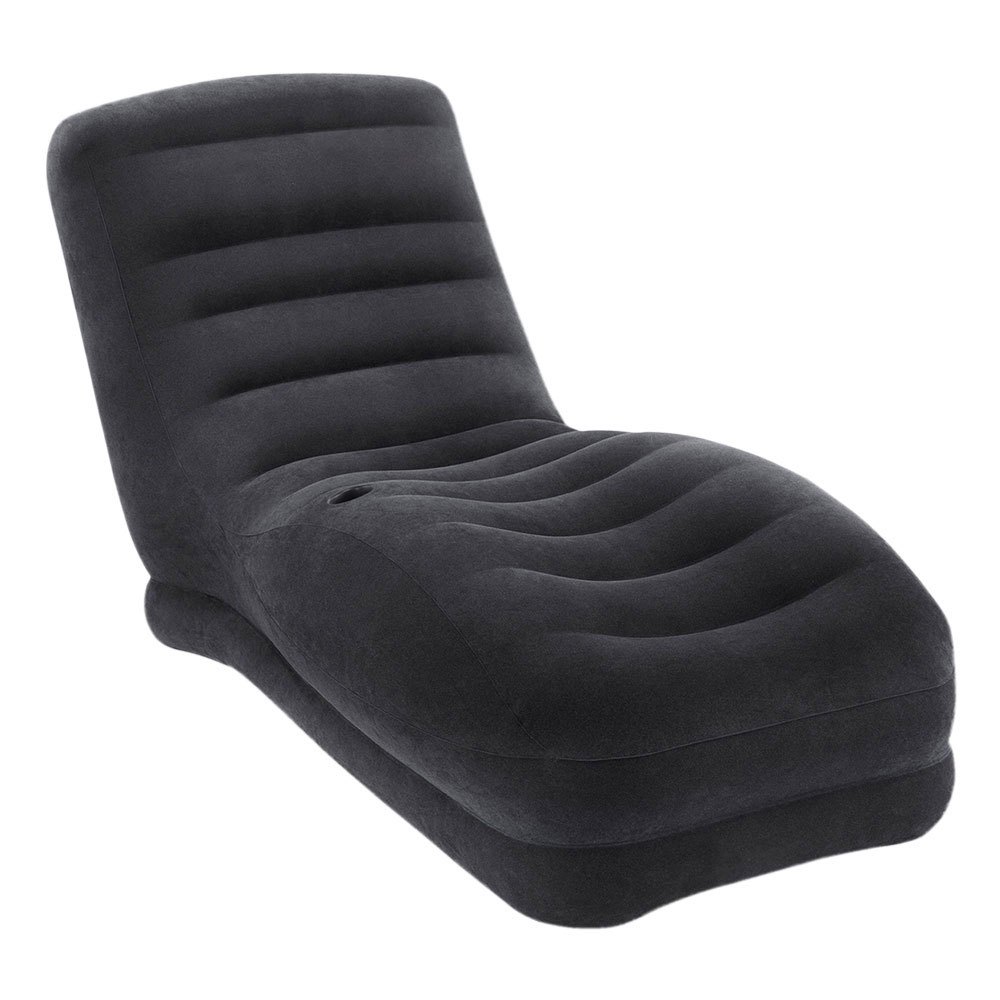 Meubles Intex Inflatable Velvety Chair 