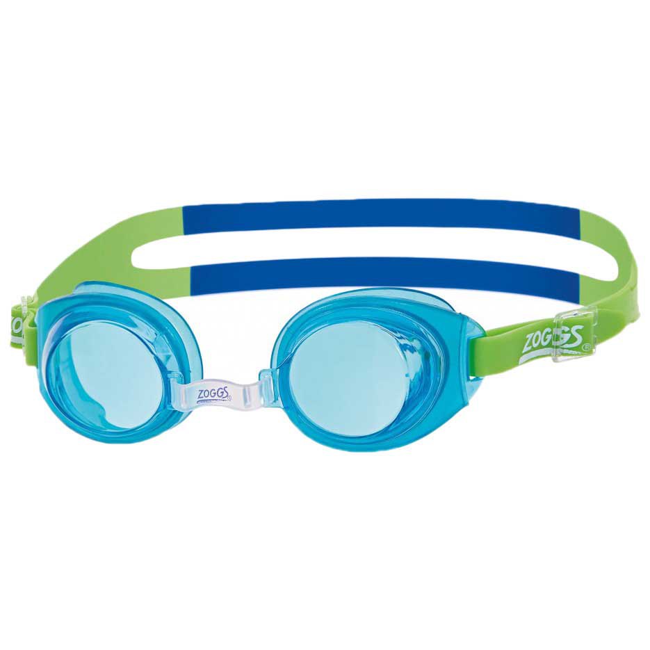 Zoggs Junior Swimming Goggles Ripper Blue